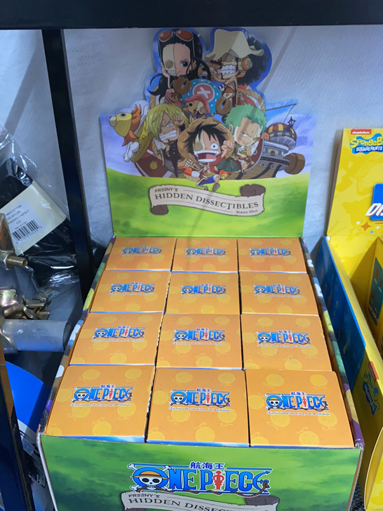 海贼王盲盒 半解刨款 仅拆封 12个小盒没...