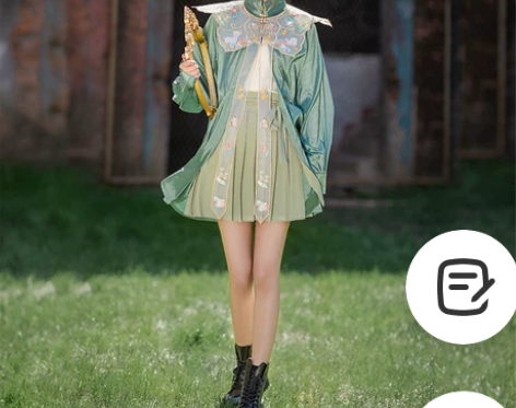 正品原创汉服女春秋中国风改良古装汉元素明制...