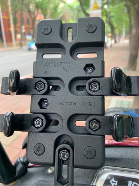 兼容五匹MWUPP摩托车手机导航支架自行车...