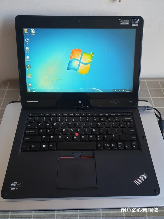 联想笔记本电脑3代i5翻转触屏