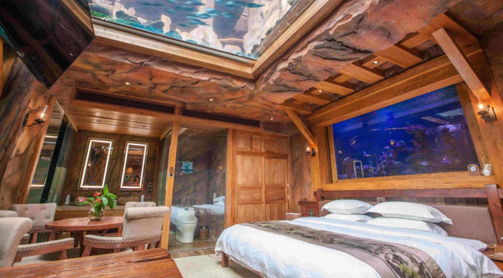 佛山顺德长鹿度假村酒店海景房套票