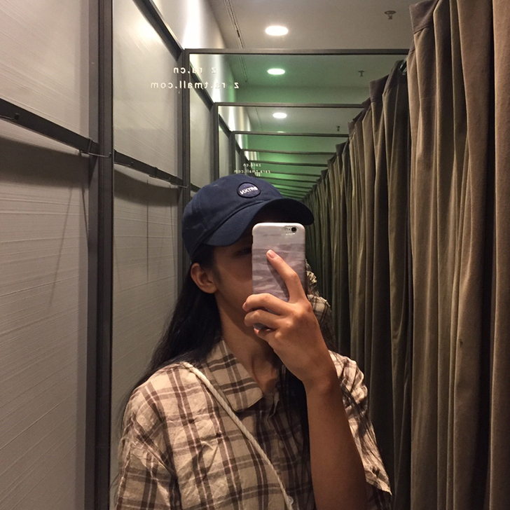 帽子女鸭舌帽ins韩版潮夏季软顶刺绣网红款...