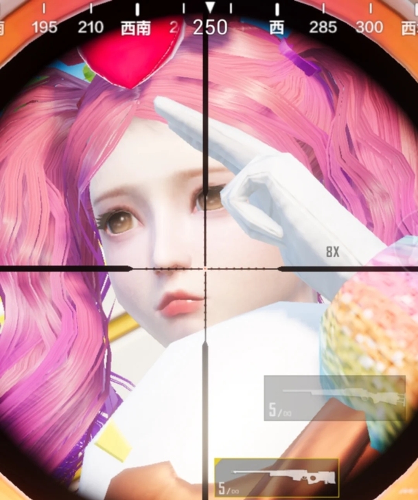 和平捏脸吃鸡捏脸码 绝绝子 超级可爱 软妹...