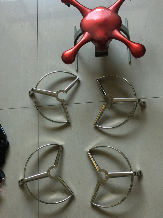 亿航无人机螺旋桨护圈，全新原装，能够在无人...