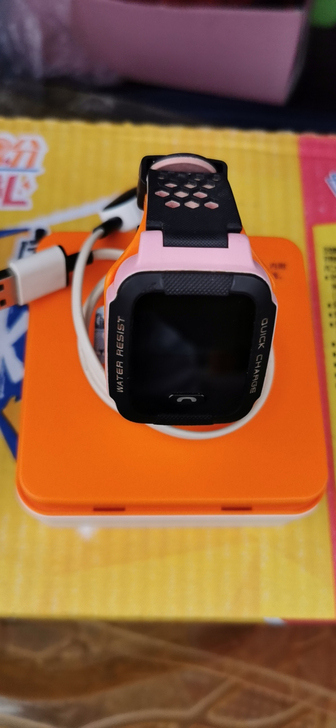 小天才Y3手表7成新，105出，包邮，不议...