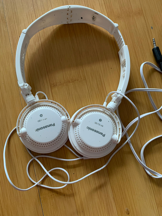 松下耳机rp-dj120 头戴式耳机