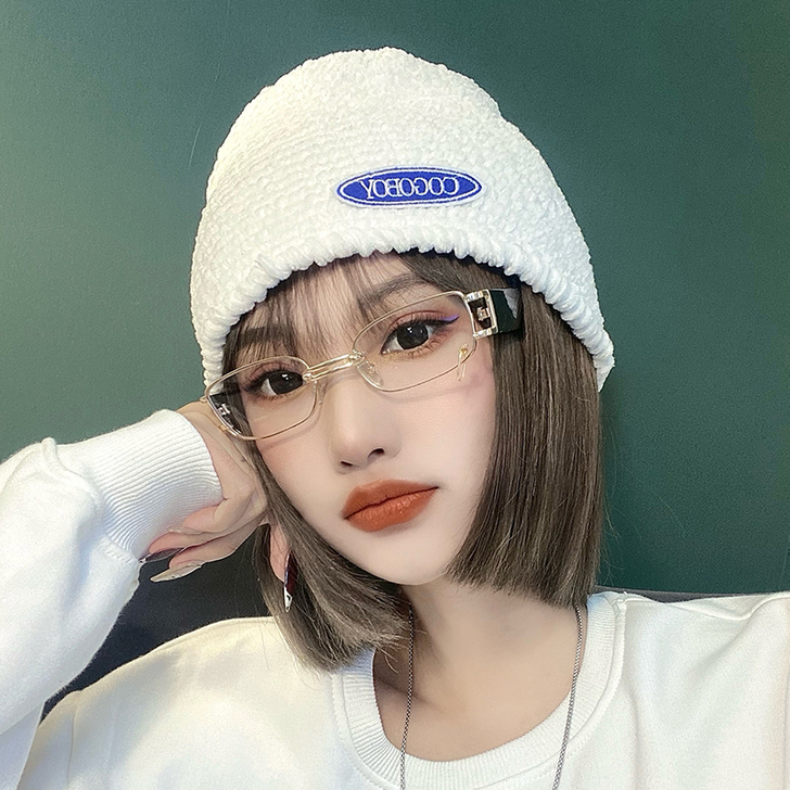 帽子女秋冬韩版百搭包头帽ins风韩国潮牌嘻...