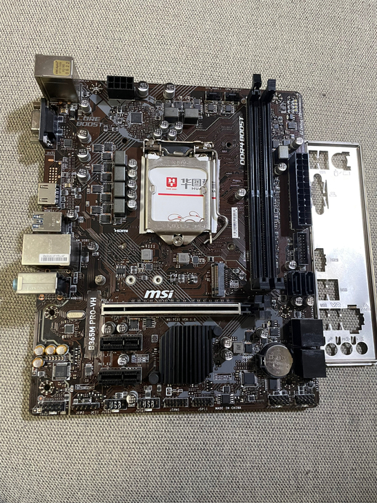 微星B365M PRO-VH主板