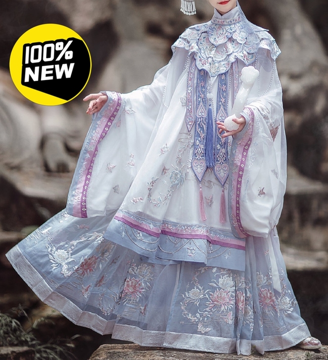 白菜价汉服女学生全套凤西画皮等齐胸齐腰襦裙...