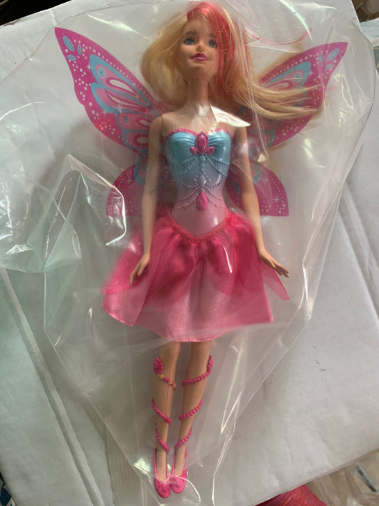 芭比 美泰版 公仔 玩偶。