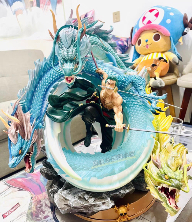 #节后鱼生#【清仓特价】海贼王大手办优质海...