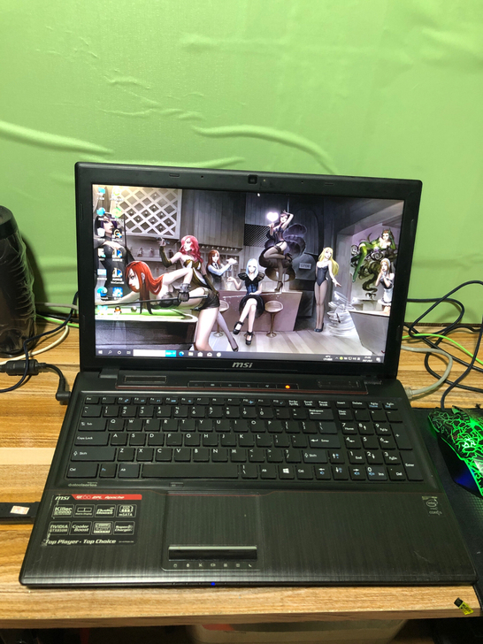 微星GE60 2PL笔记本 i5 游戏本