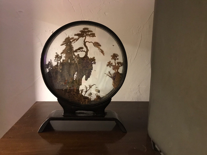 福州软木画/雕刻画