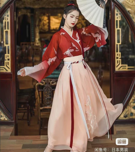 安炎 民族装舞台装 160码