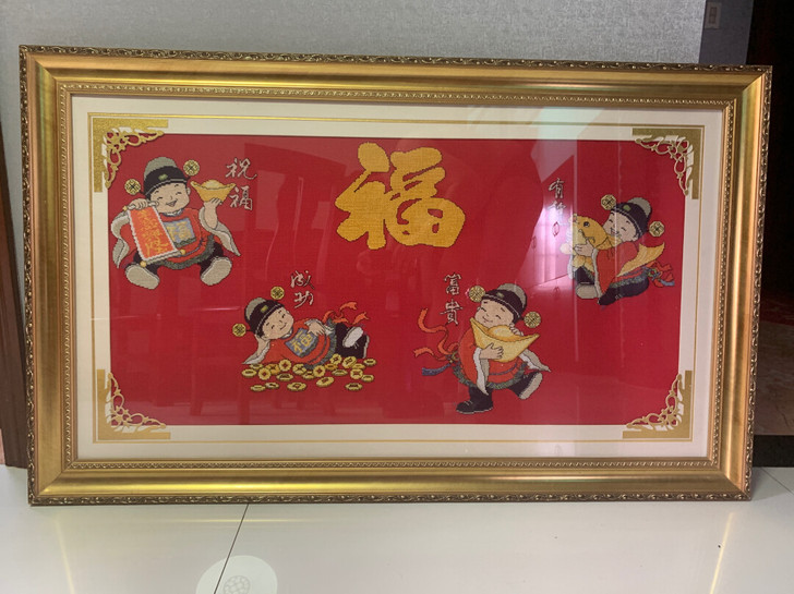 出闲置刺绣画，，大的一百小的五十，只支持杭...