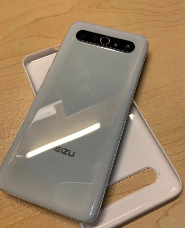 魅族17 Pro 天青色 顶配，12+256