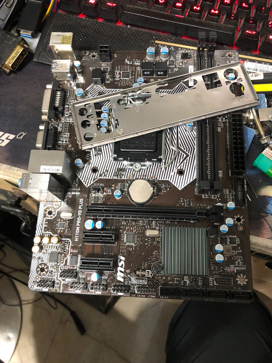 微星h110m pro-vd plus ...