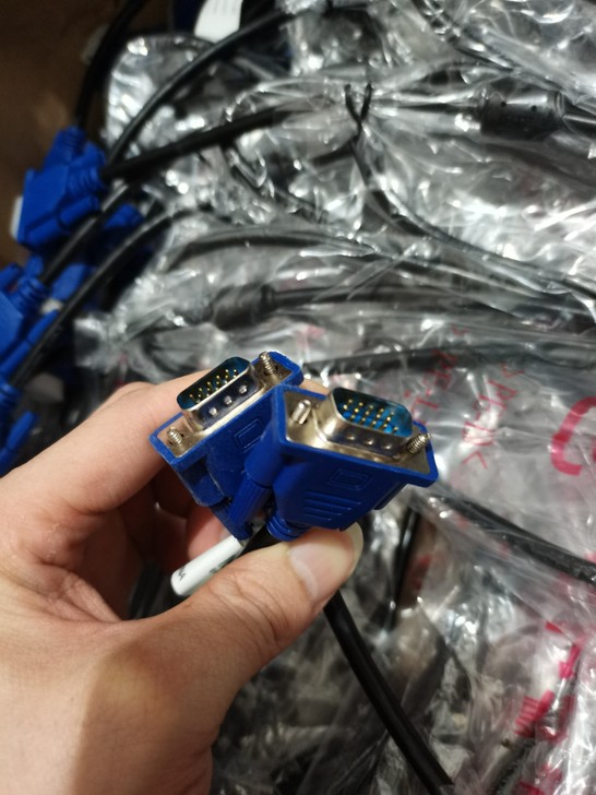 全新原装1.8米VGA线 显示器 投影仪 ...