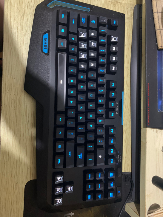 Logitech 罗技 G310 欧姆龙轴...