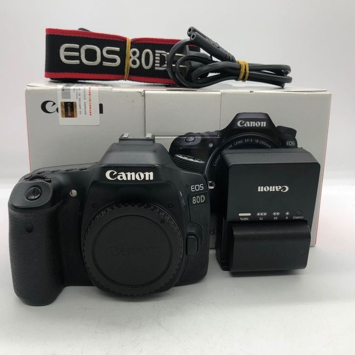 佳能 EOS 80D