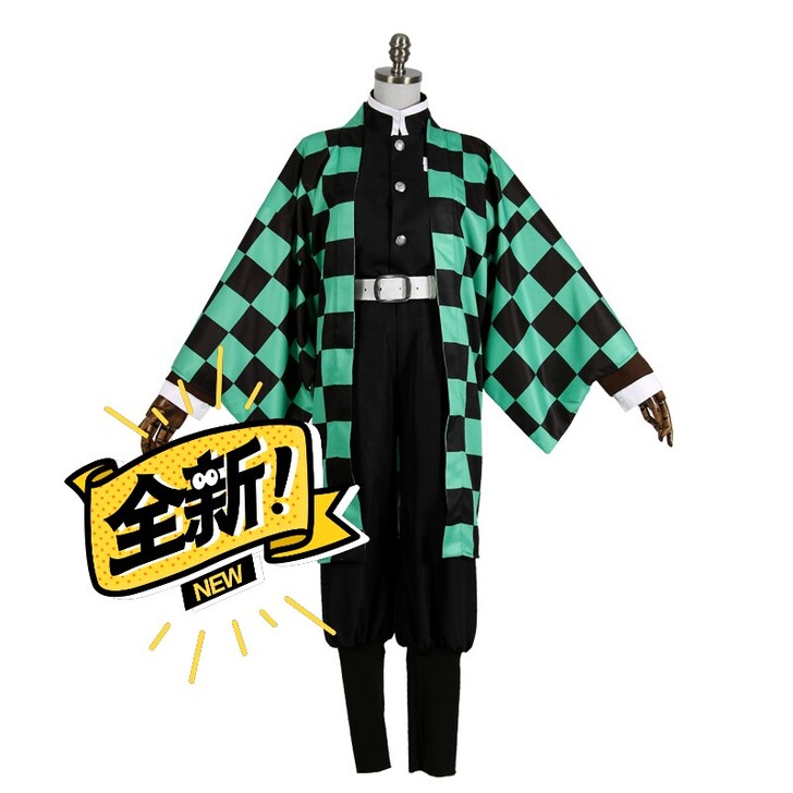 【出/直出包邮】鬼灭之刃灶门炭治郎cos有...