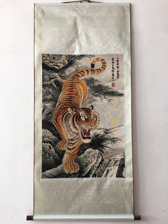 刺绣画 织锦挂画 中堂挂画 客厅壁画