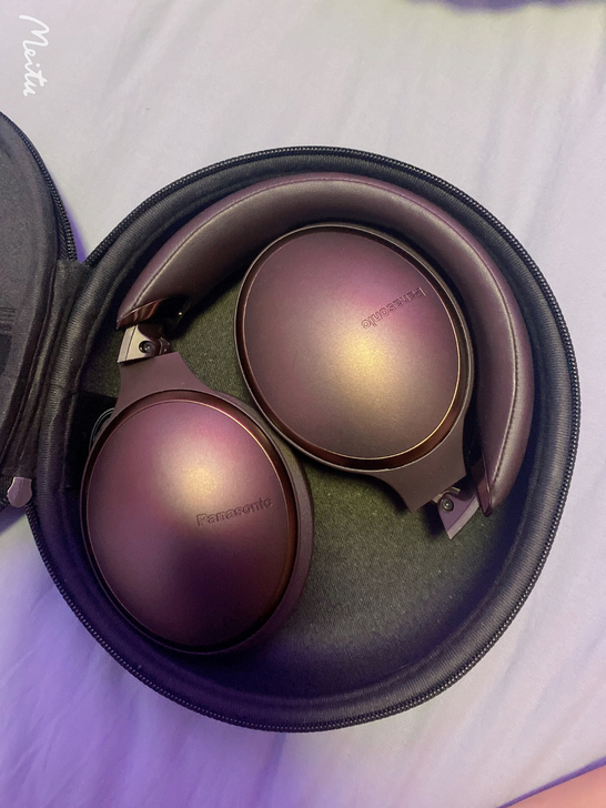 松下 rp-hd605n 监听耳机 基本没...