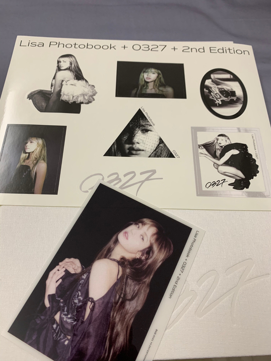 现货lisa pb生日摄影集2.0