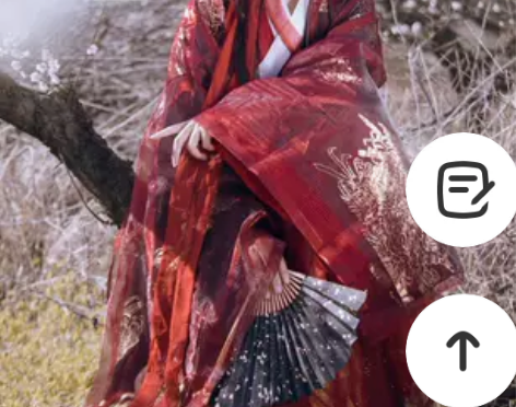 |司南阁| 原创  汉服 男女款交领衫裙 ...