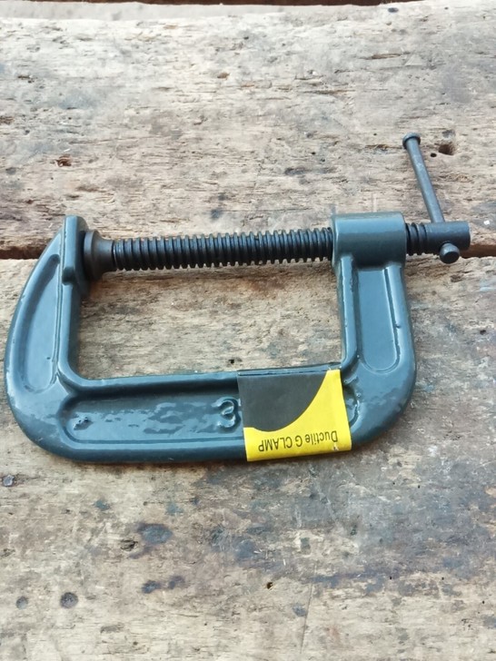 g字夹，木工夹。全新，买来没用上。