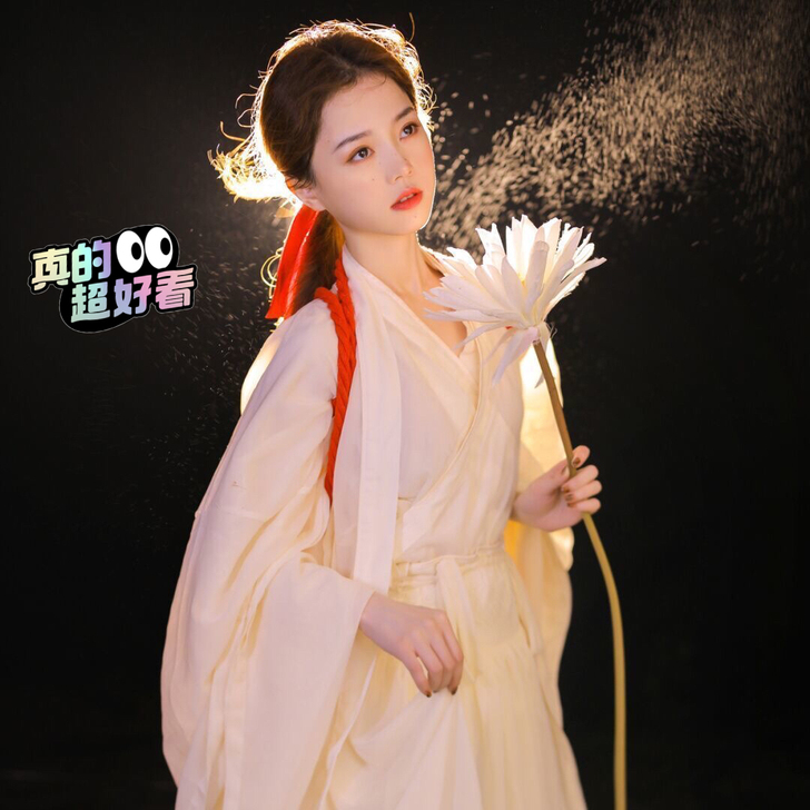 汉服女神明少女有香如故超仙古装古风影楼主题...