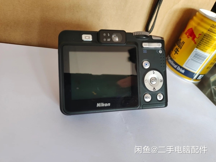 尼康CCD感光元件带防抖复古卡片机，尼康P...