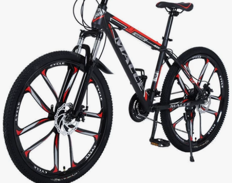 【赔本甩卖】山地自行车男女双碟刹单车学生减...