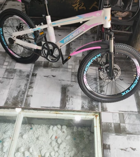 凤凰儿童自行车8-10-12岁中大童学生山...