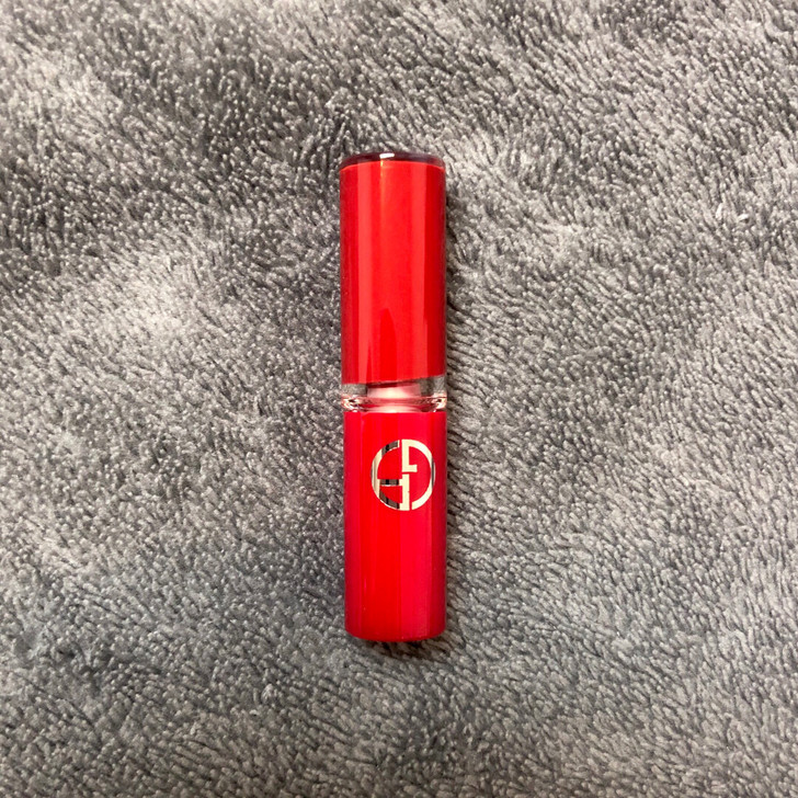 阿玛尼臻致丝绒哑光唇釉唇彩1.5ml 小红...