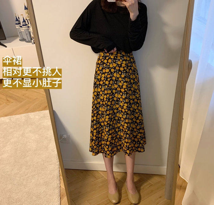 麦辣鸡腿堡团 达达家 春天的气息 复古高腰...