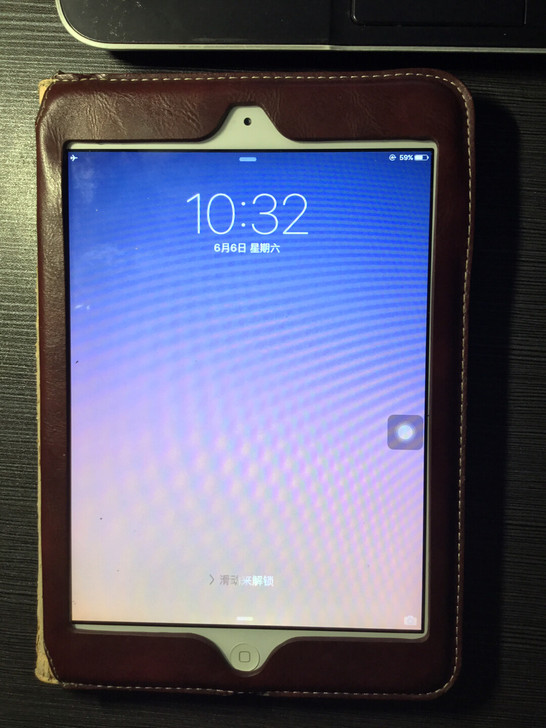 ipad mini1 16g国行全原，全机...