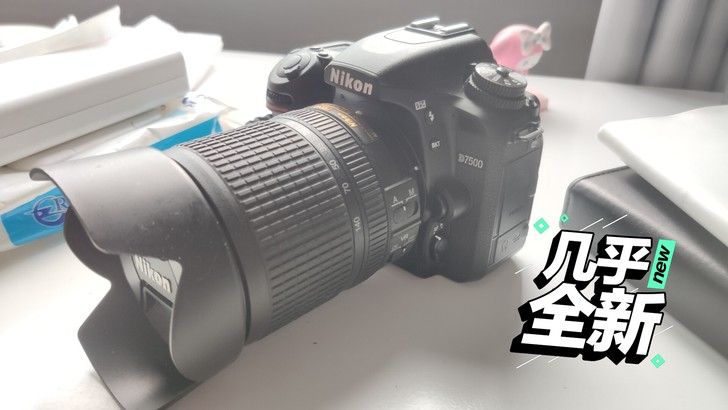 Nikon D7500 18-140套机，...