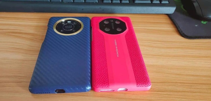 华为Mate40pro高端手机壳Mate4...