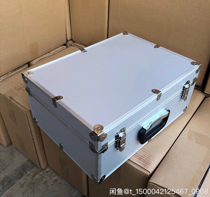 手提工具箱铝合金工具箱仪器设备收纳箱，图片...