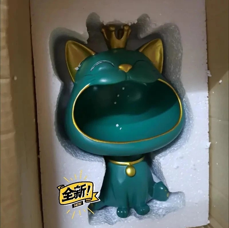 【网店不做了】处理18个招财猫门口进门钥匙...