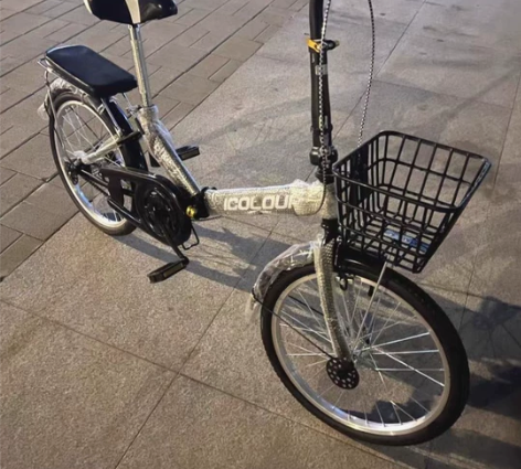 【特价】自行车折叠脚踏车变速通勤车青少年免...