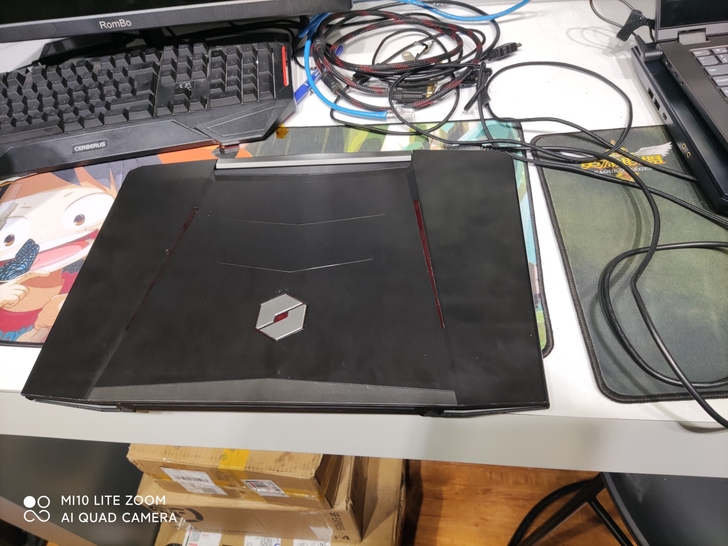 机械革命x6ti游戏笔记本