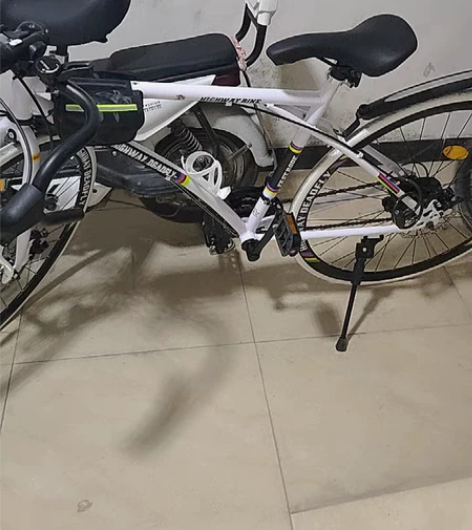 全新自行车，本来想买来给侄子骑行的，高估侄...