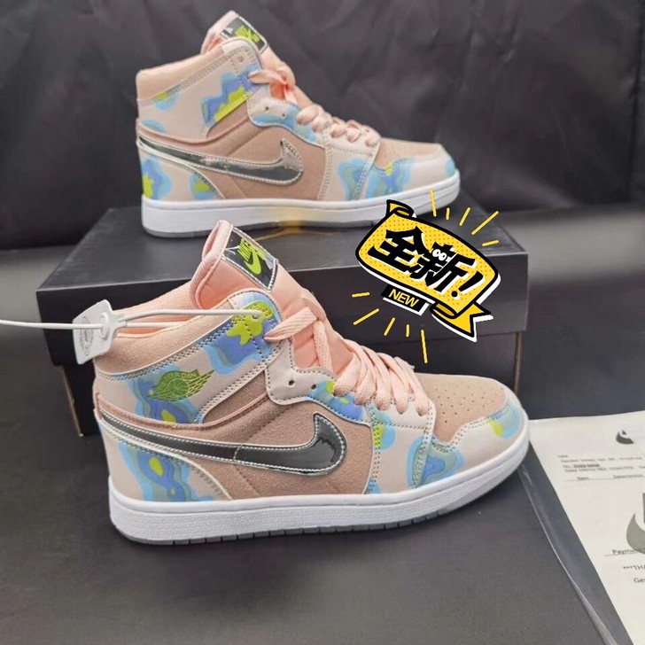 纯高端货 aj1银粉云朵 图上看鞋底 也是...
