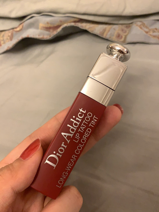 dior 染色口红 771 不易掉 小红书...