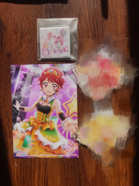 偶像活动friends cd吧唧 明日香未...