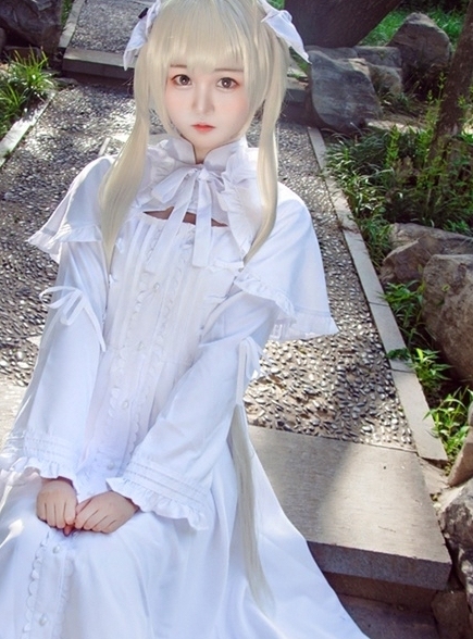 穹妹cos仅衣服