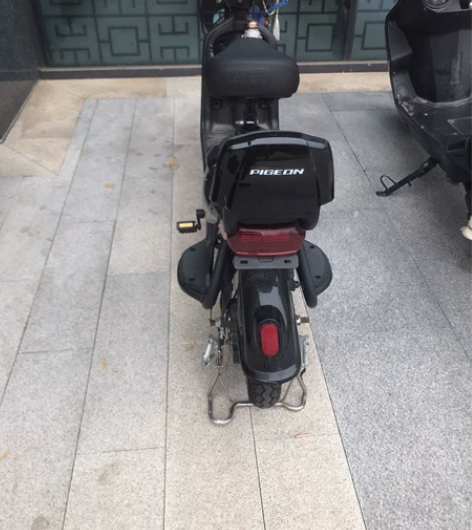 飞鸽新国标48V电动车,去年双11买的,我...