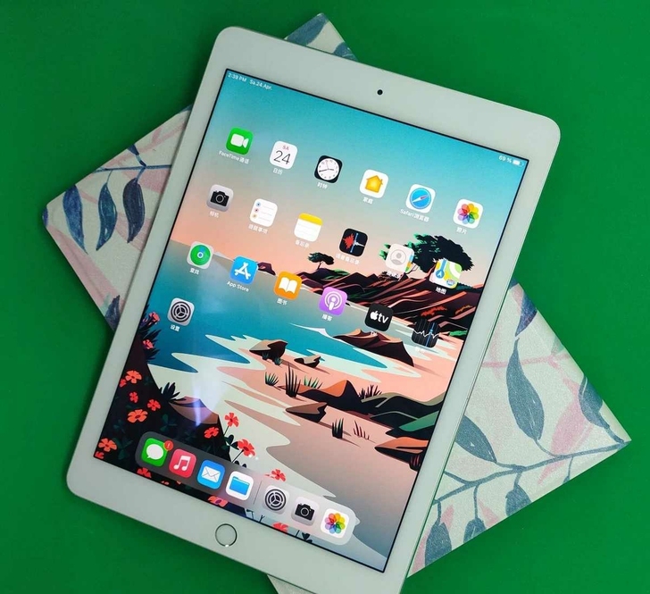 ipad6mini4air2闲置128G平...